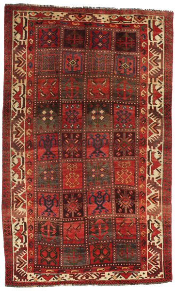 Bakhtiari - Qashqai Persian Rug 264x160