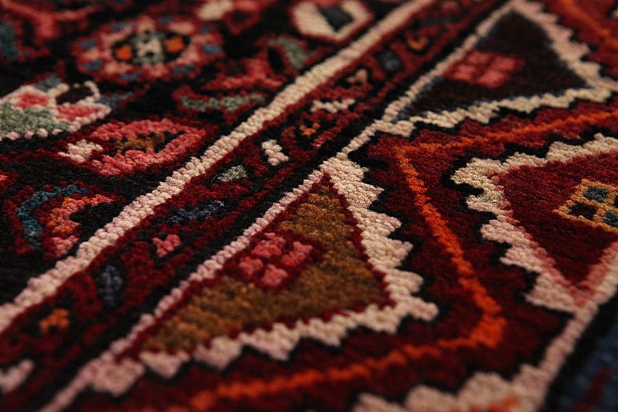 Farahan - Sarouk Persian Rug 430x105 - Picture 8