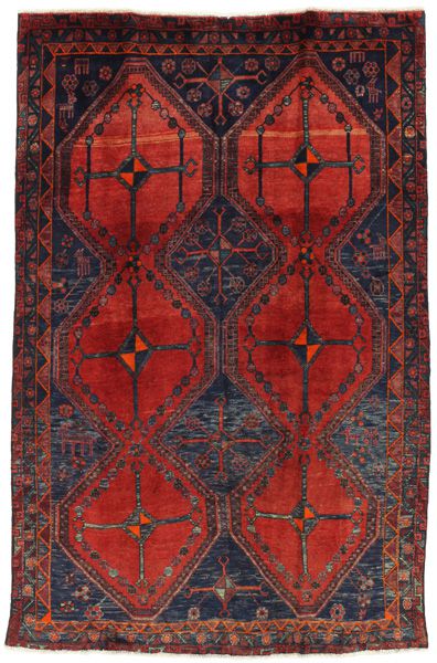 Afshar - Sirjan Persian Rug 215x140