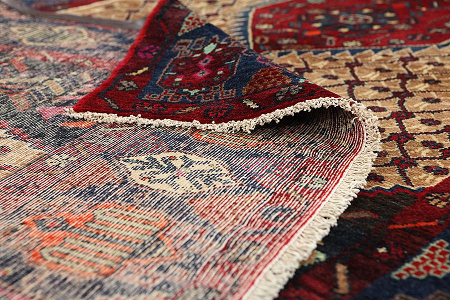 Songhor - Koliai Persian Rug 310x150 - Picture 4