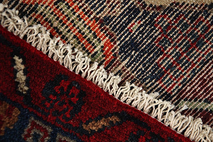 Songhor - Koliai Persian Rug 310x150 - Picture 5