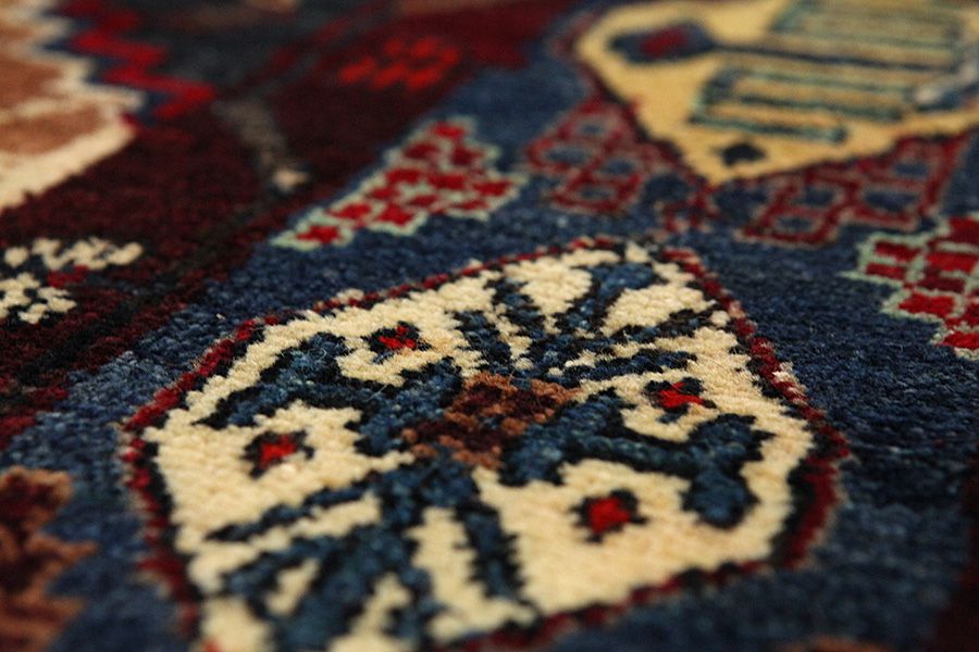 Songhor - Koliai Persian Rug 310x150 - Picture 8
