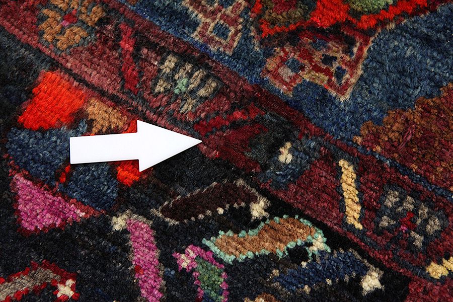 Songhor - Koliai Persian Rug 310x150 - Picture 9