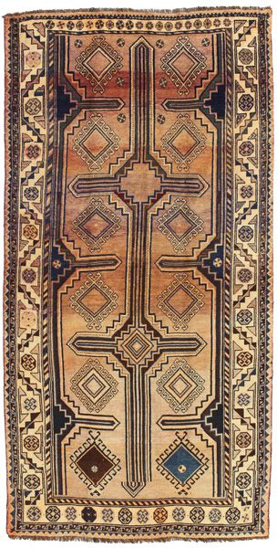 Qashqai - Shiraz Persian Rug 276x137