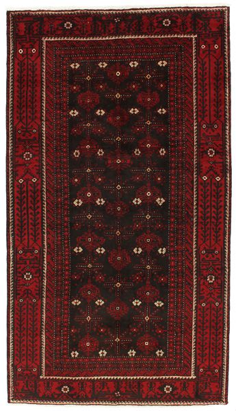 Baluch - Turkaman Persian Rug 242x135