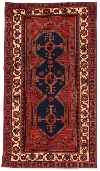 Afshar - Sirjan Persian Rug 255x146