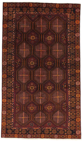 Afshar - Sirjan Persian Rug 232x135