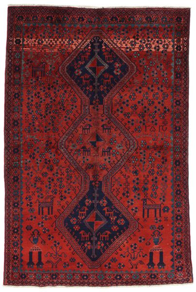 Afshar - Sirjan Persian Rug 230x153