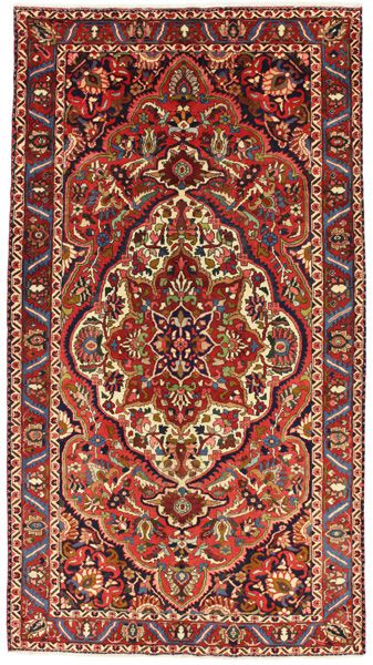 Bakhtiari Persian Rug 302x165