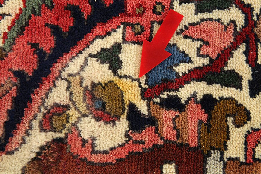 Bakhtiari Persian Rug 302x165 - Picture 9