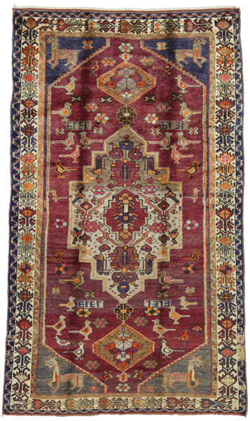 Qashqai - Shiraz Persian Rug 248x140