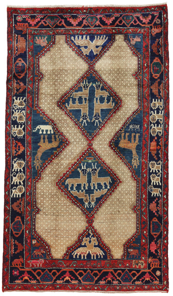 Songhor - Koliai Persian Rug 236x136