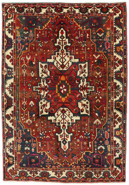 Bakhtiari Persian Rug 300x203