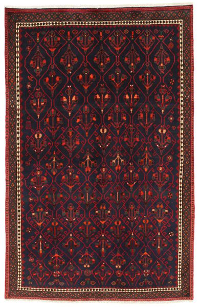Lori - Bakhtiari Persian Rug 228x145