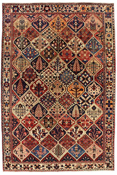 Bakhtiari - Garden Persian Rug 310x205
