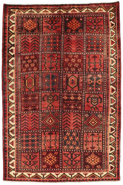 Lori - Bakhtiari Persian Rug 236x155