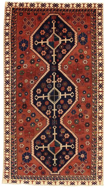 Afshar - Sirjan Persian Rug 235x130