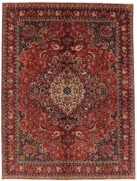 Bakhtiari Persian Rug 407x305