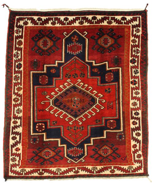 Lori - Bakhtiari Persian Rug 180x156