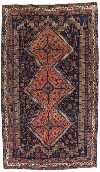 Afshar - Sirjan Persian Rug 243x140