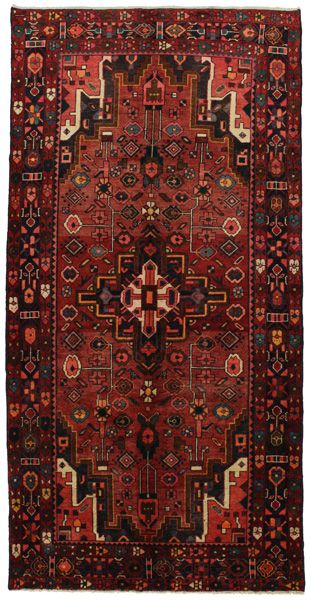 Nahavand - Hamadan Persian Rug 280x140