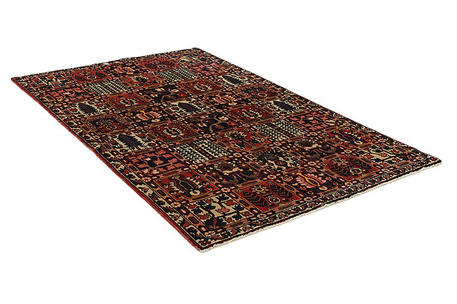 Bakhtiari Persian Rug 240x150 - Picture 1