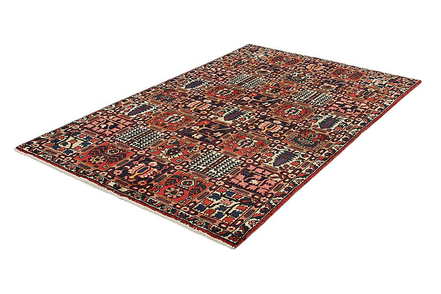 Bakhtiari Persian Rug 240x150 - Picture 2