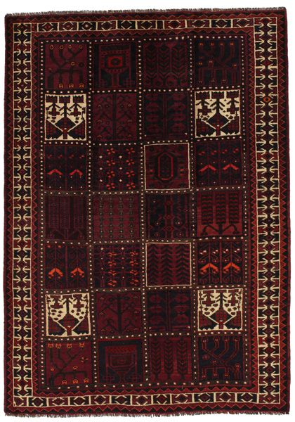 Bakhtiari - Qashqai Persian Rug 241x173
