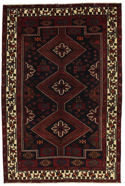Afshar - Sirjan Persian Rug 265x176