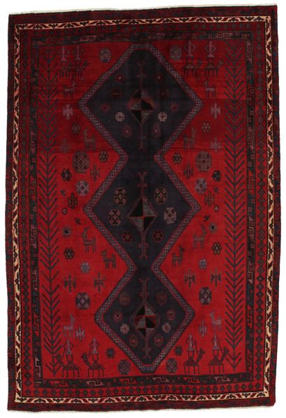 Afshar - Sirjan Persian Rug 237x160