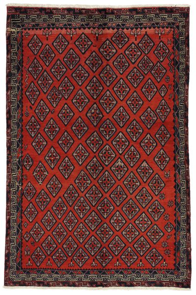 Lori - Bakhtiari Persian Rug 216x144
