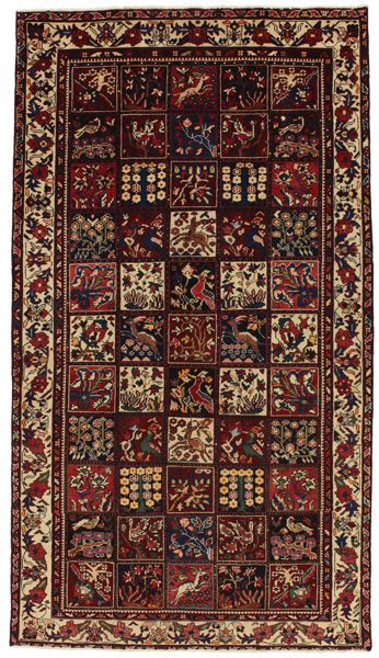 Bakhtiari Persian Rug 282x158