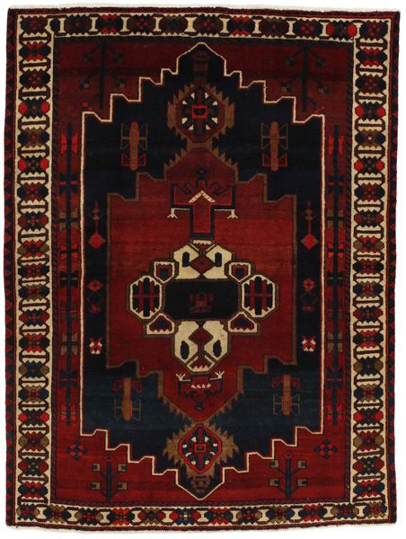 Lori - Bakhtiari Persian Rug 217x162