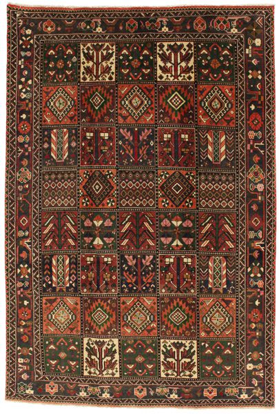 Bakhtiari Persian Rug 293x197