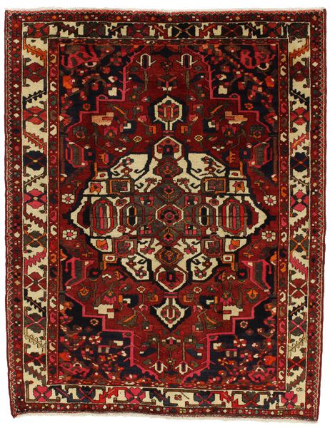Bakhtiari Persian Rug 212x163