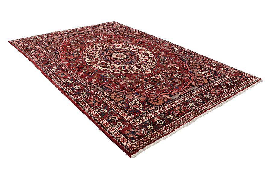 Bakhtiari Persian Rug 320x212 - Picture 1