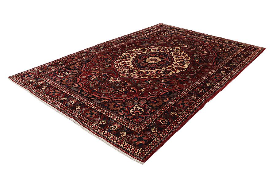 Bakhtiari Persian Rug 320x212 - Picture 2