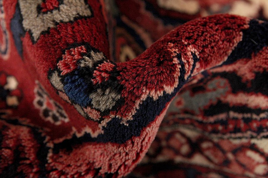 Bakhtiari Persian Rug 320x212 - Picture 6
