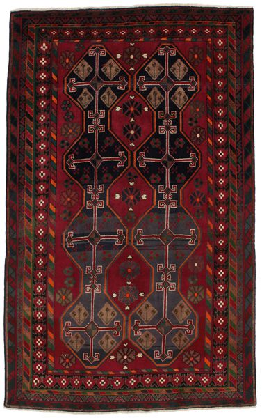 Afshar - Sirjan Persian Rug 258x160