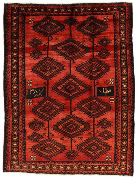 Lori - Bakhtiari Persian Rug 245x185