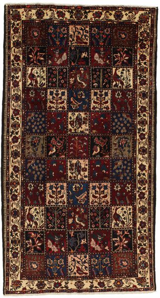 Bakhtiari Persian Rug 300x159