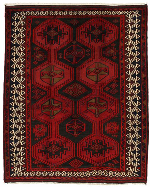 Lori - Bakhtiari Persian Rug 210x170