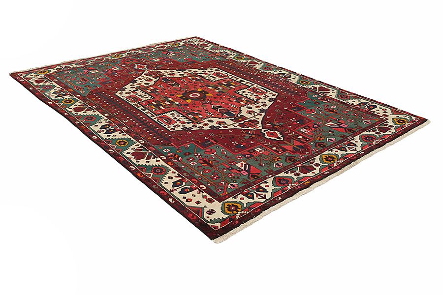 Afshar - Sirjan Persian Rug 287x209 - Picture 1