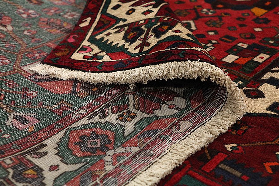 Afshar - Sirjan Persian Rug 287x209 - Picture 4