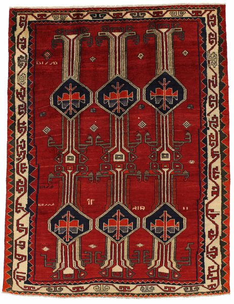 Lori - Bakhtiari Persian Rug 217x167