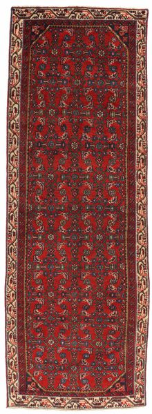 Hosseinabad - Hamadan Persian Rug 300x107