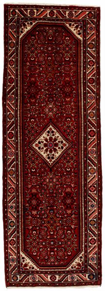 Hosseinabad - Hamadan Persian Rug 324x113