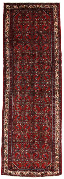Hosseinabad - Hamadan Persian Rug 300x102
