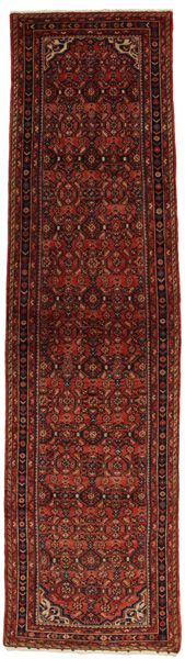 Hosseinabad - Hamadan Persian Rug 400x107