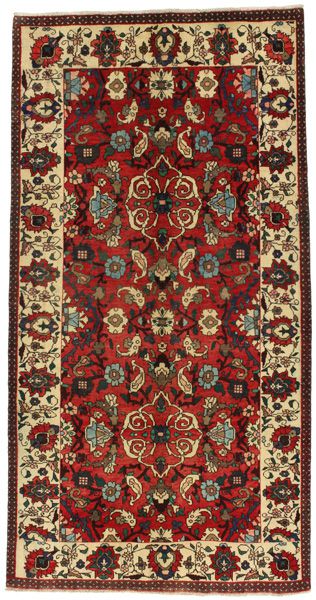 Sarouk - Farahan Persian Rug 300x153